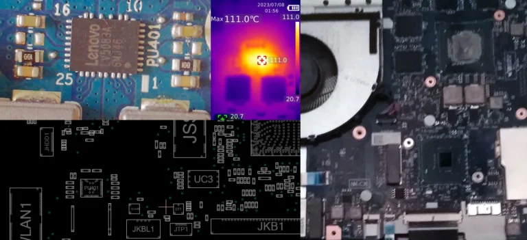 Laptop dead, board repair | Port Alfred