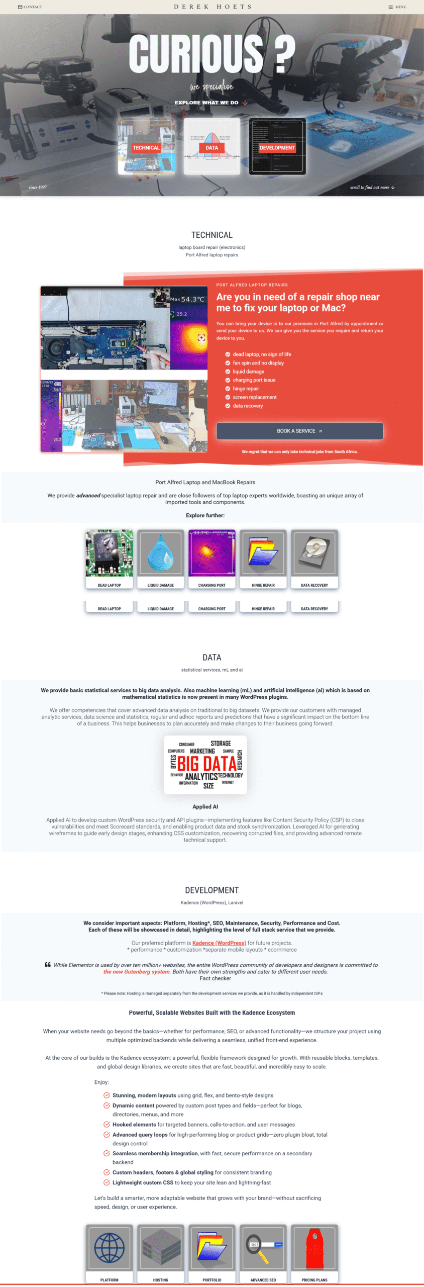 Scroll on Hover